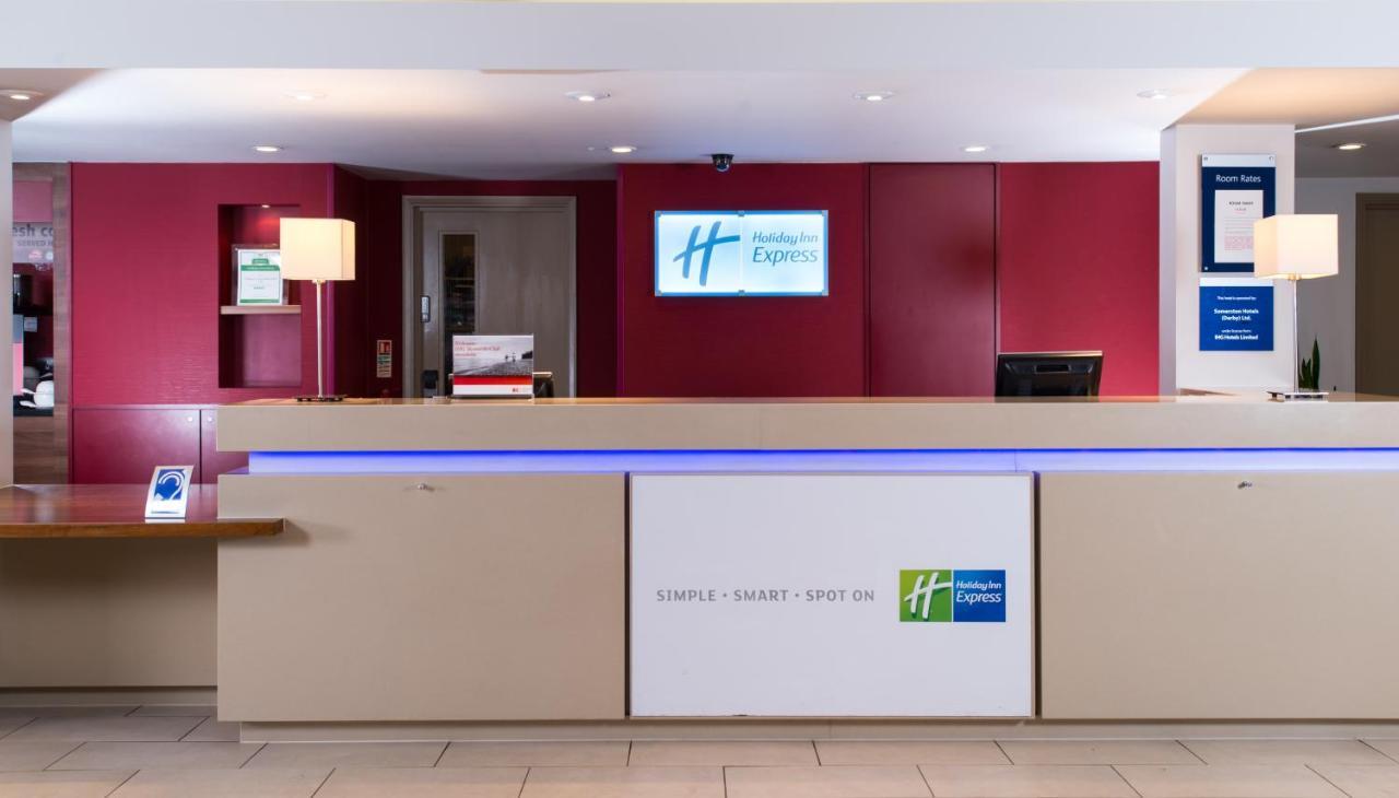 Holiday Inn Express Derby Pride Park By Ihg Eksteriør bilde