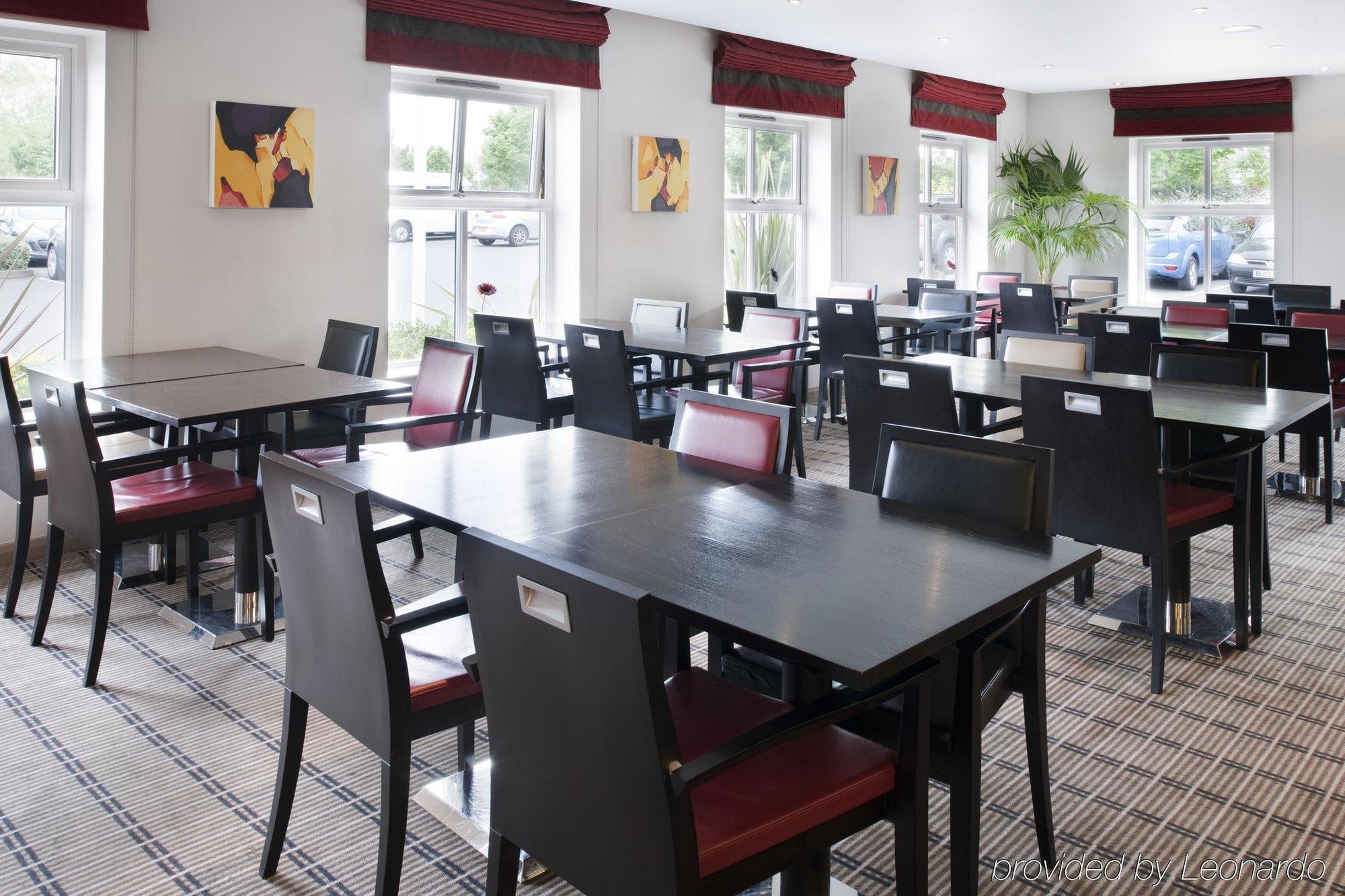 Holiday Inn Express Derby Pride Park By Ihg Restaurant bilde