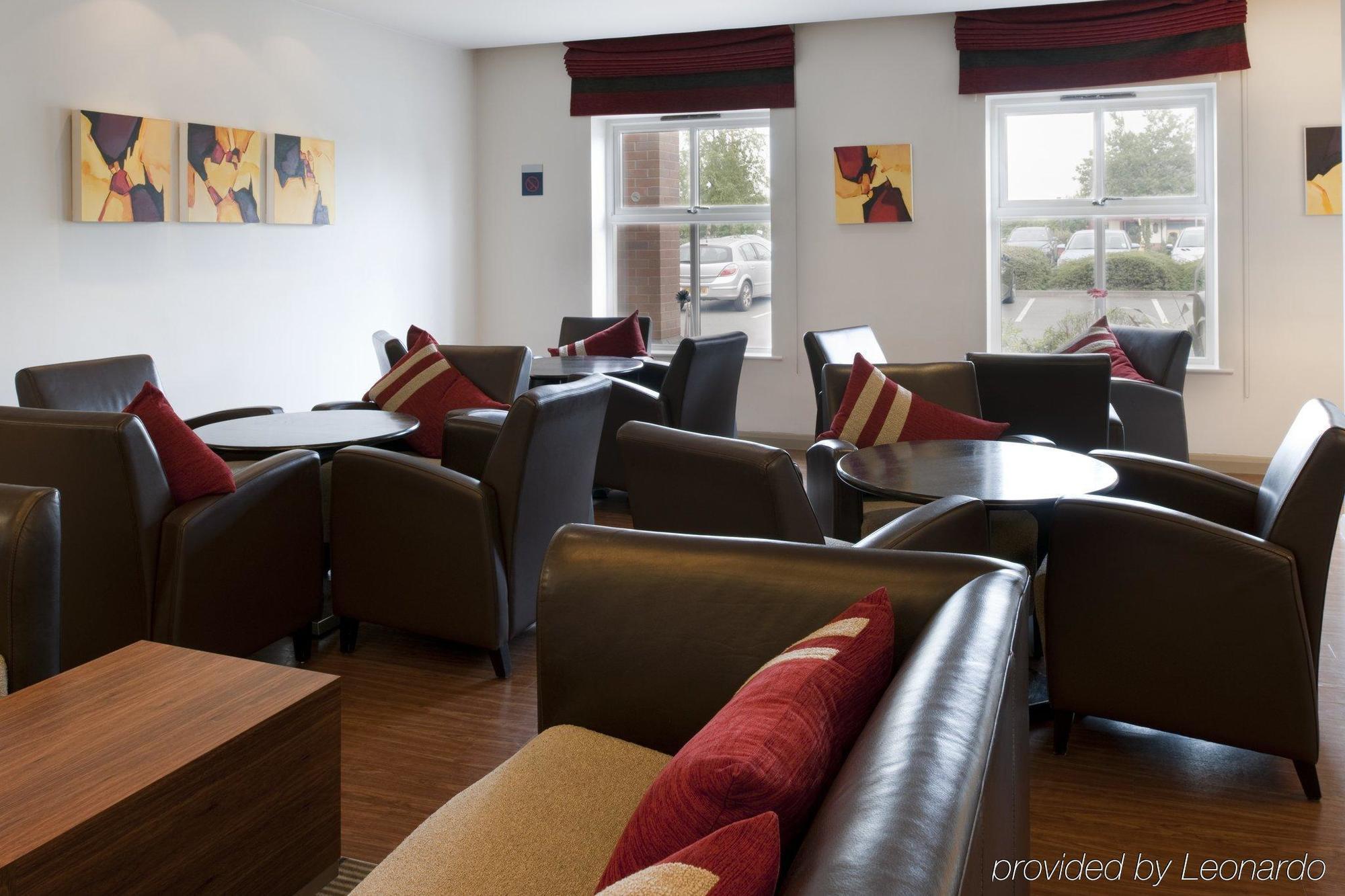 Holiday Inn Express Derby Pride Park By Ihg Interiør bilde