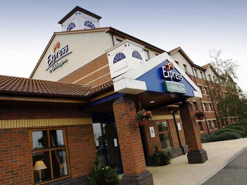 Holiday Inn Express Derby Pride Park By Ihg Eksteriør bilde